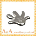 hand shape claw ring button